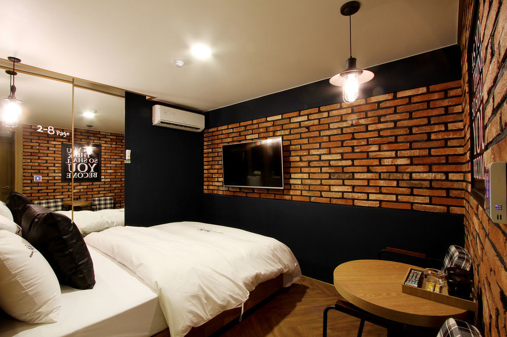 Daejeon Page Hotel Екстериор снимка