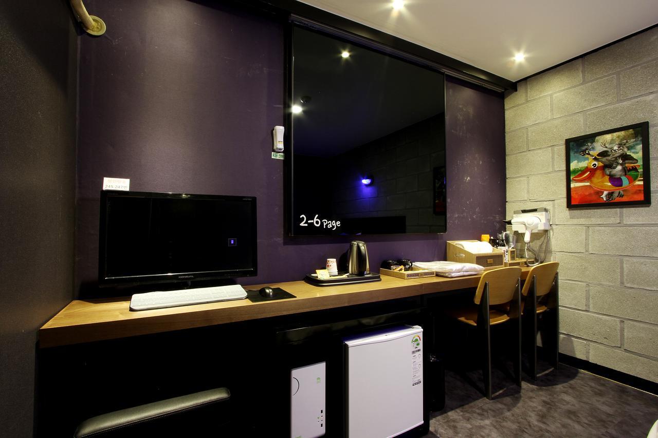 Daejeon Page Hotel Екстериор снимка