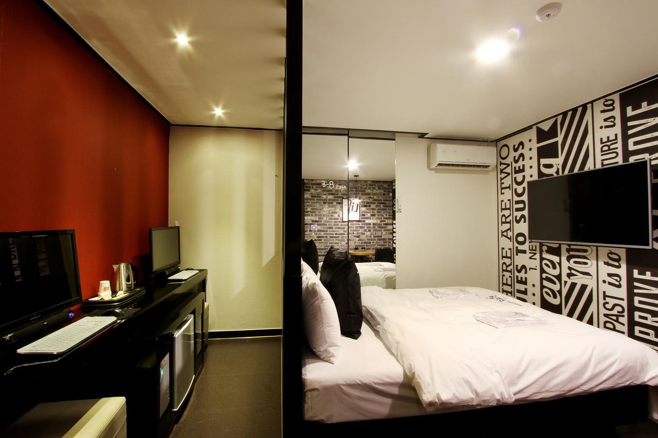 Daejeon Page Hotel Екстериор снимка