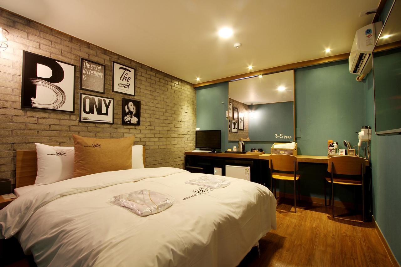 Daejeon Page Hotel Екстериор снимка