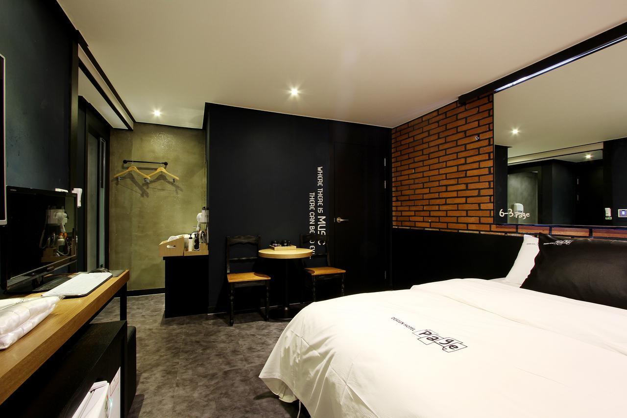 Daejeon Page Hotel Екстериор снимка