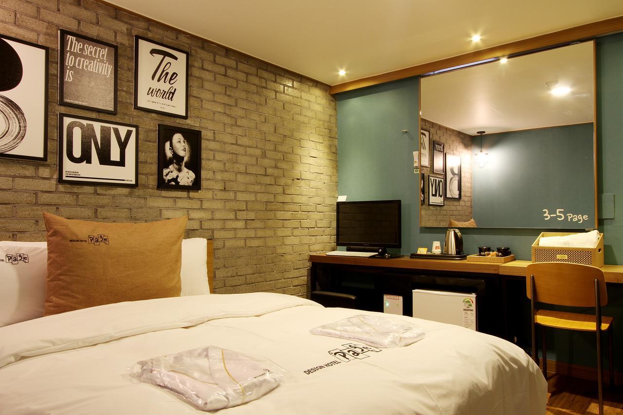 Daejeon Page Hotel Екстериор снимка