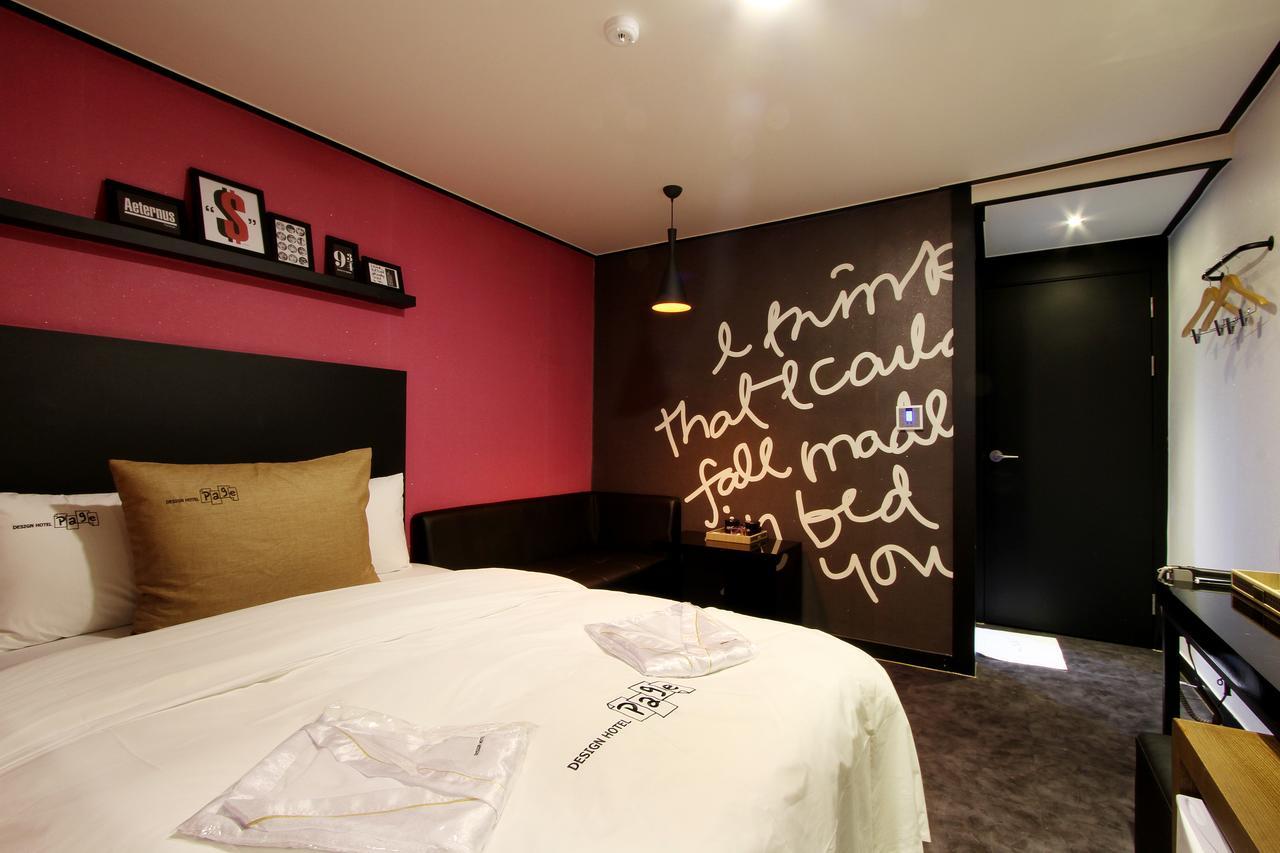 Daejeon Page Hotel Екстериор снимка
