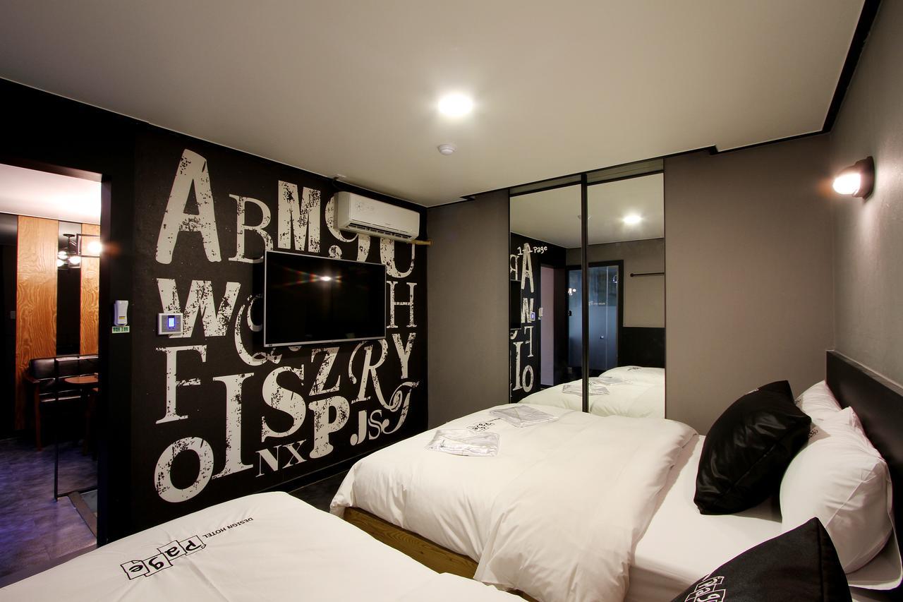 Daejeon Page Hotel Екстериор снимка