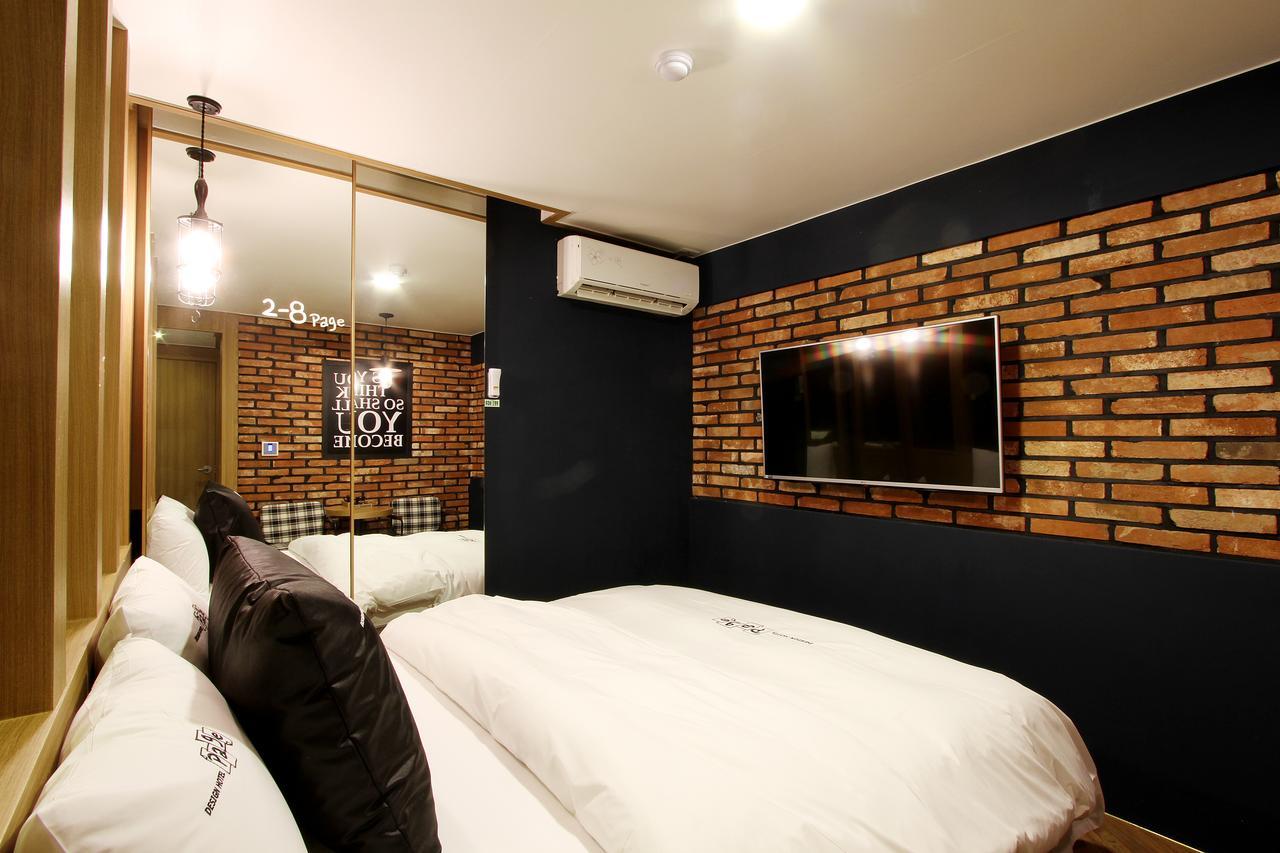 Daejeon Page Hotel Екстериор снимка