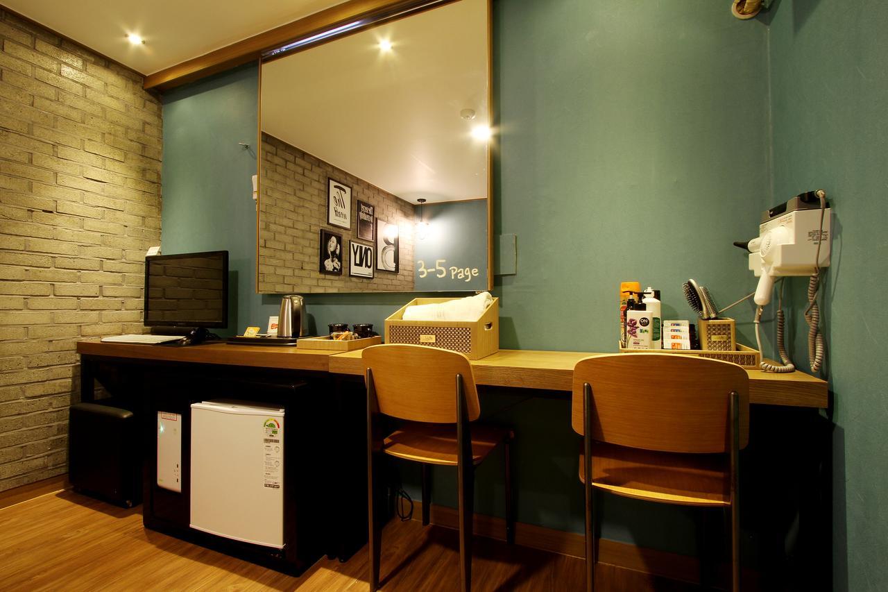Daejeon Page Hotel Екстериор снимка