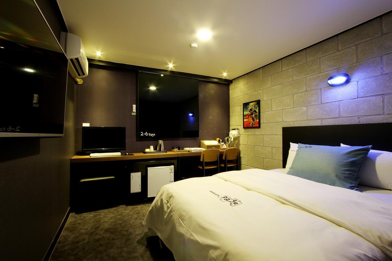 Daejeon Page Hotel Екстериор снимка