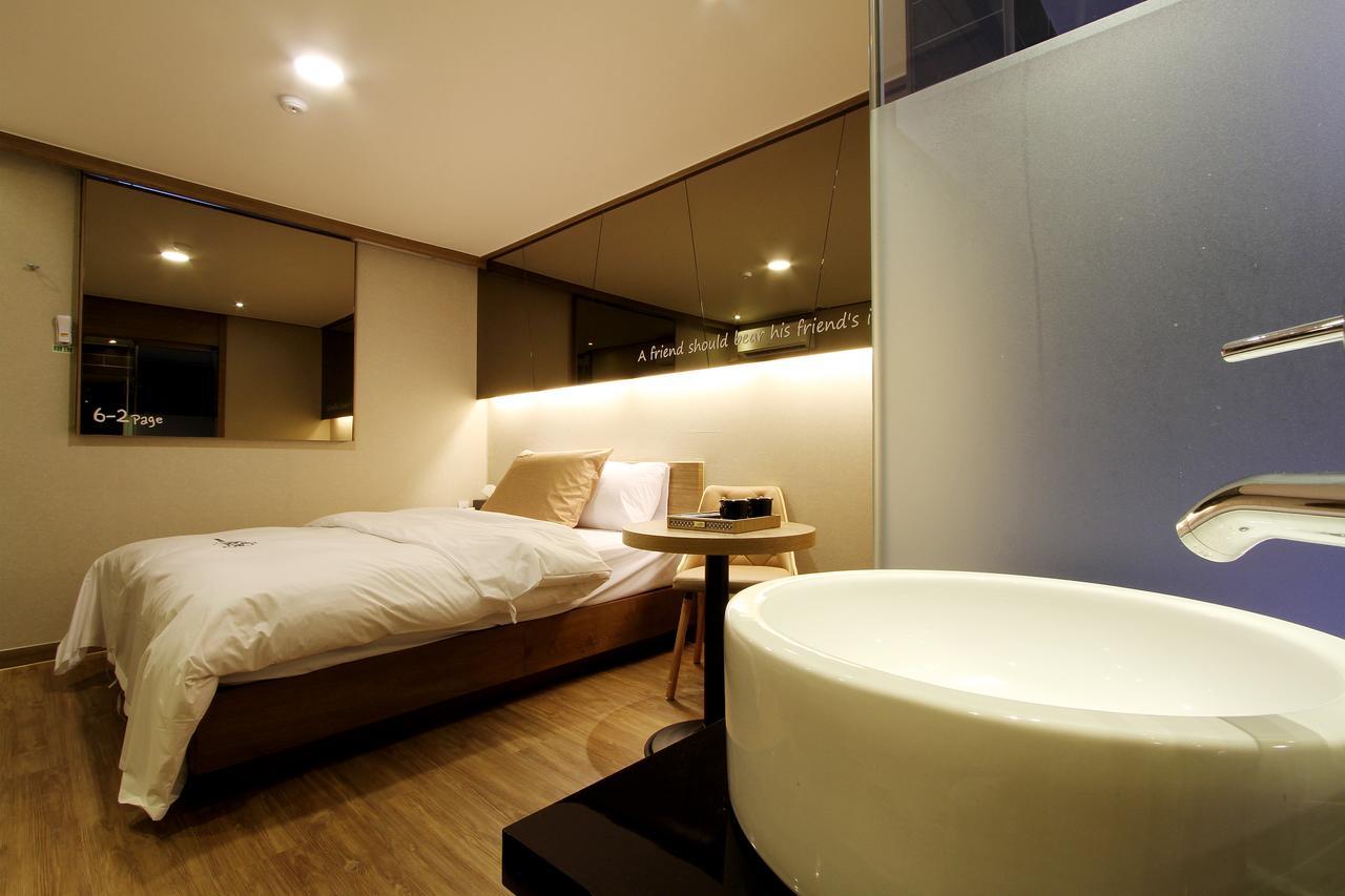 Daejeon Page Hotel Екстериор снимка